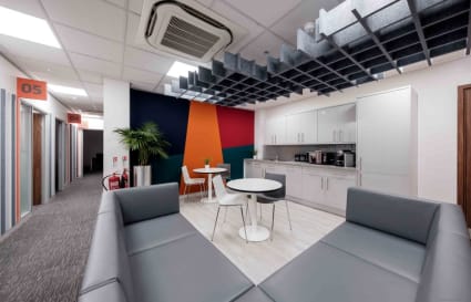 Private Office for up to 4 People