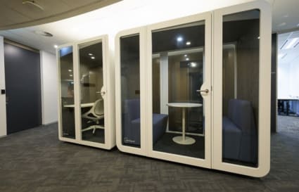 External Private Office for up to 4 People | 15 sqm
