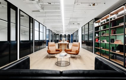 Internal Private Office for up to 4 People