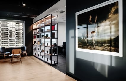Internal Private Office for up to 4 People
