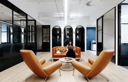 Internal Private Office for up to 4 People