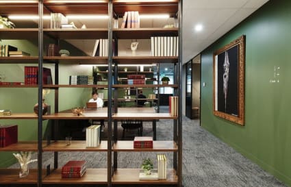 Private Office for up to 8 People