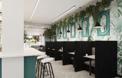 External Private Office for up to 24 People in London