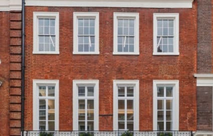 16 Person Private Office with Terrace, Meeting Rooms in Mayfair | 720 Sq. Ft.