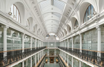 24 Person Private Office with Meeting Room in London | 1,200 Sq. Ft.