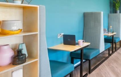 60 Person Self Contained Office with 6 Meeting Rooms, Kitchen & Breakout  | 6,400 Sq. Ft.
