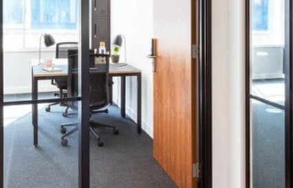 60 Person Self Contained Office with 6 Meeting Rooms, Kitchen & Breakout  | 6,400 Sq. Ft.