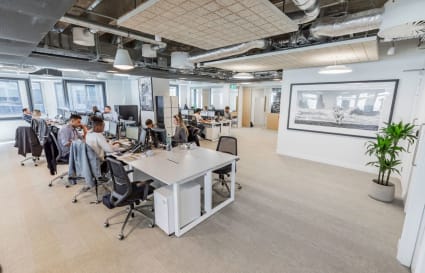 6 Person Private Office | 142 Sq. Ft.