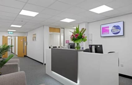 Private Office for up to 5 People | 269 Sq. Ft.