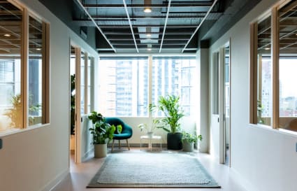 Internal Private Office for up to 6 People with Great Single Aspect View | 243 Sq. Ft.