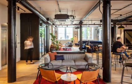 24 Person Private Office in London 
