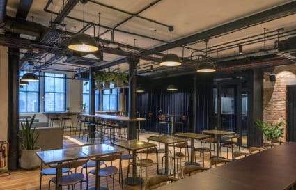 24 Person Private Office in London 