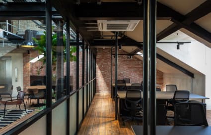 24 Person Private Office in London 