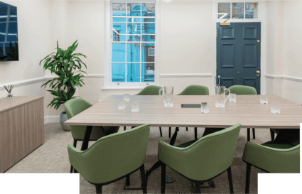 26 Person Private Office with Meeting Room | 1,700 sqft