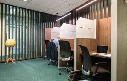 External Private Office for up to 4 People | 18 sqm