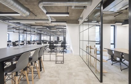 Managed Office for up to 62 People | 5,317 Sq. Ft.