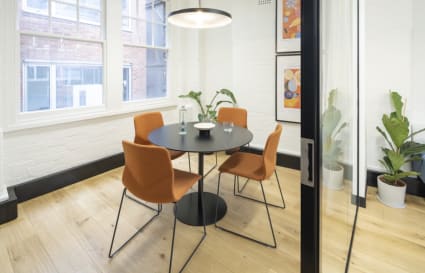 Managed Office for up to 8 People with Kitchen | 624 Sq. Ft.