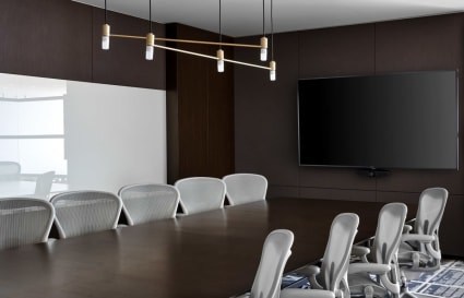 3 Person External Private Office with Views