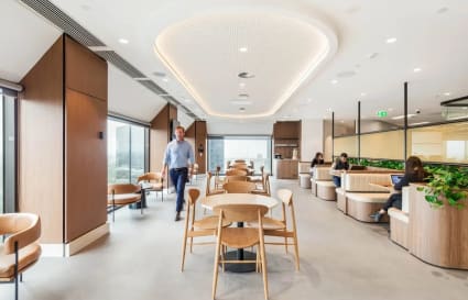 Private Office for 8 Person with 2Pax Executive Suite and City Views 