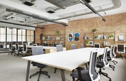 Managed Office for up to 18 People with 2 Meeting Rooms | 1,957 Sq. Ft.  