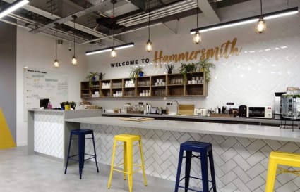 2 Person Internal Private Office in London