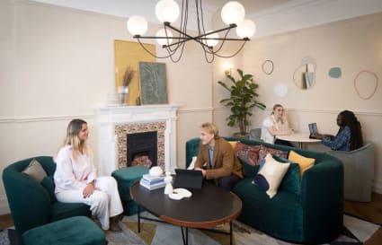 Private Office for up to 10 People