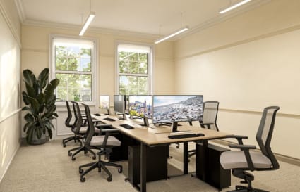 Private Office for up to 5 People