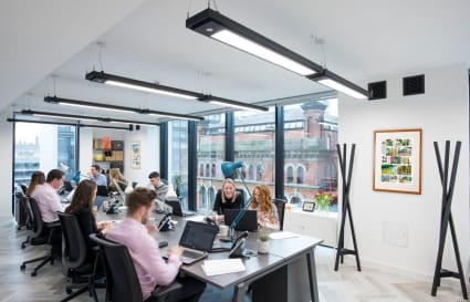 3 Person Private Office in Manchester | 135 Sq. Ft.