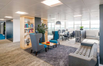 Private Office for up to 4 People | 212 Sq. Ft.