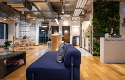 Internal Private Office for up to 6 People