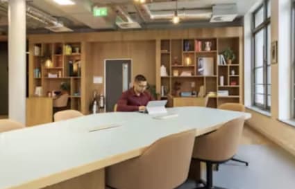 13 Person Office Available