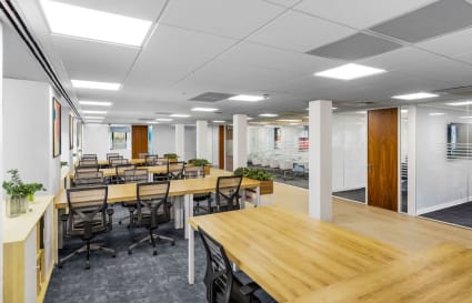 5 Person Private Office | 188 sqft