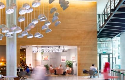 Managed Office for up to 27 People 1,564 Sq. Ft.