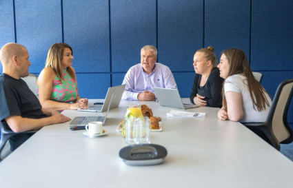 38 Person Private Office with Internal Boardroom, Kitchen & Breakout in London | 1,850 sq ft