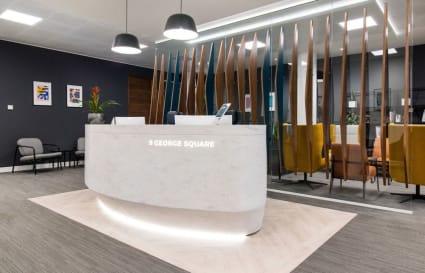 2 Person Private Office in Glasgow | 80 Sq. Ft.