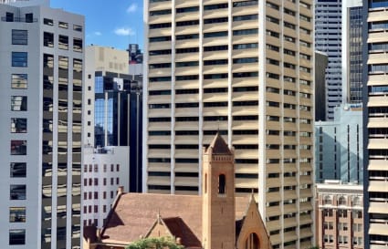 External Private Office for 9 in Brisbane City