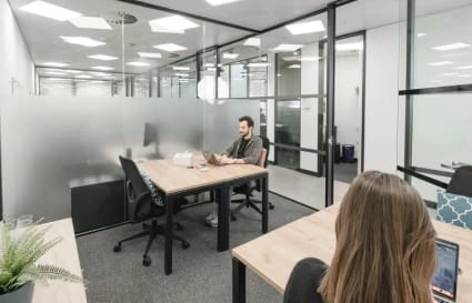 4 Person Internal Private Office