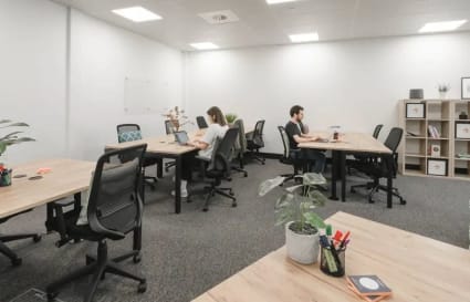 4 Person Internal Private Office