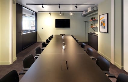 8 Person Private Office | 408 Sq. Ft.