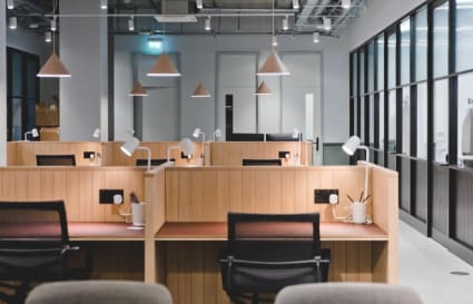 26 Person Private Office with Meeting Room | 1,220 Sq. Ft.
