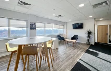 Internal Private Office for up to 2 People | 64 Sq. Ft.