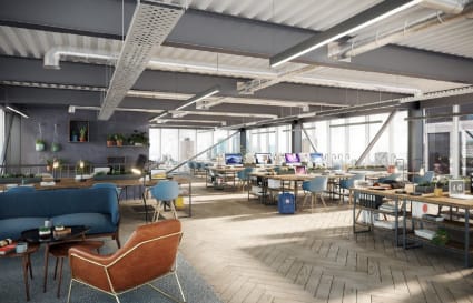 Private Office for up to 44 People | 1,740 Sq. Ft.