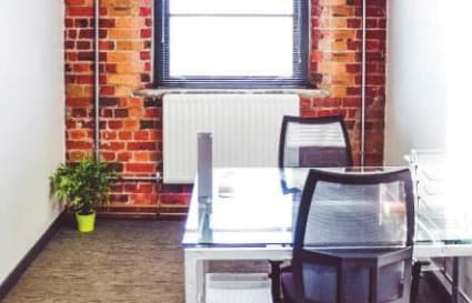 7 Person Office Available - Around The Yard | 365 Sq. Ft.