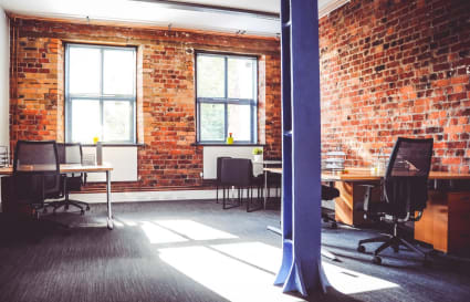 40 Person Office Available - Around The Yard | 3,132 Sq. Ft.