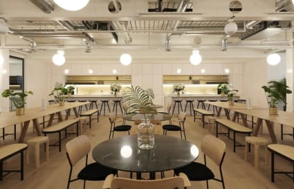 35 Person External Private Office with Meeting Room in High Holborn | 1,285 Sq. Ft.