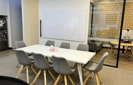 Team lunch co-op area