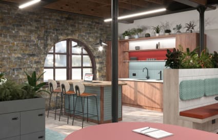 Private Office for up to 10 People | 1,084 Sq. Ft.
