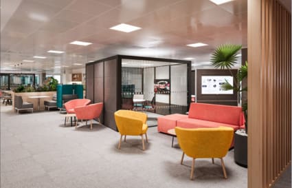 Private Office for up to 66 People with Meeting Rooms | 4,630 Sq. Ft.