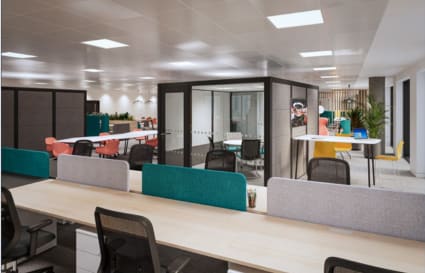 Private Office for up to 66 People with Meeting Rooms | 4,630 Sq. Ft.