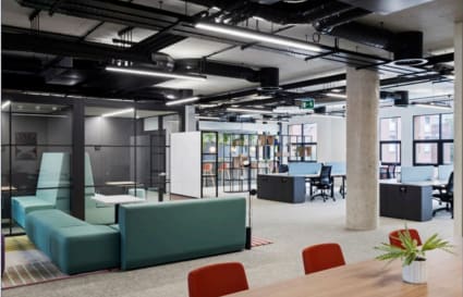 Private Office for up to 67 People with Meeting Rooms | 6,560 Sq. Ft.